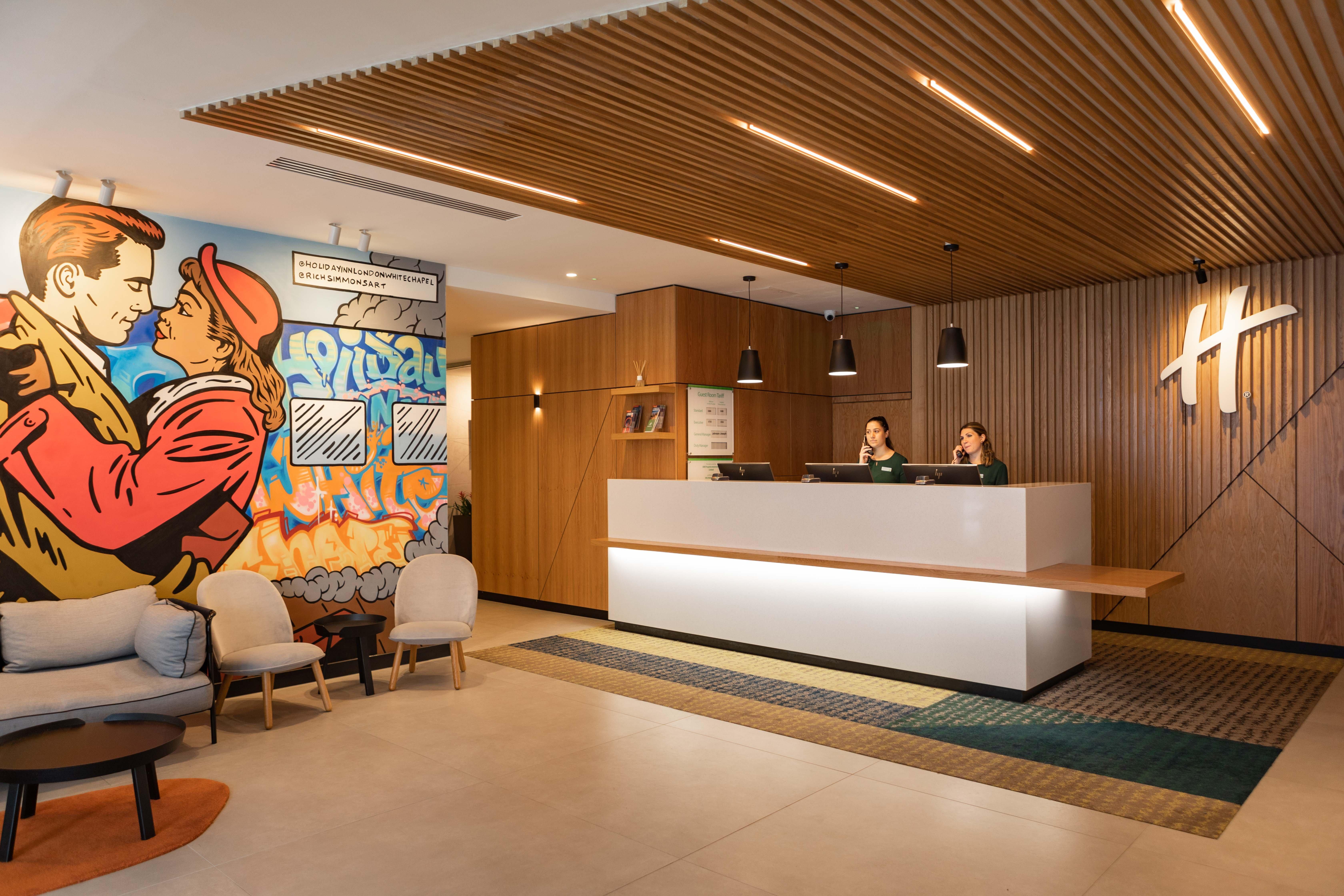 Holiday Inn London - Whitechapel By Ihg Ngoại thất bức ảnh